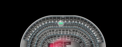 Seat view from Loge