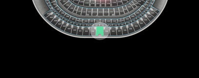 Seat view from Upper