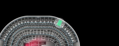 Seat view from Upper