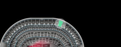 Seat view from Upper