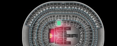 Seat view from Club