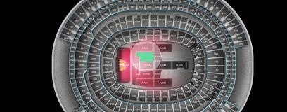 Seat view from Floor