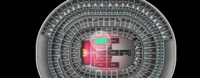 Seat view from Floor