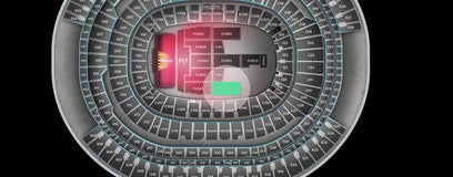 Seat view from Floor