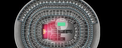 Seat view from Floor