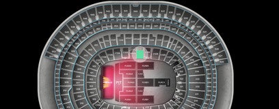 Seat view from VIP