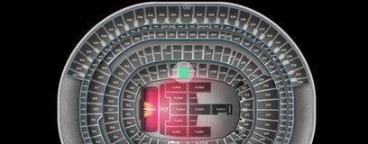 Seat view from VIP