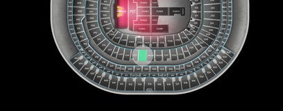 Seat view from VIP