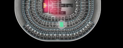 Seat view from VIP