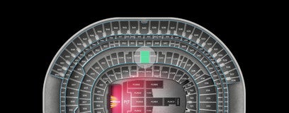 Seat view from VIP