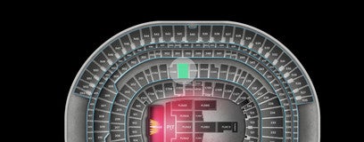 Seat view from VIP