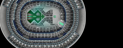 Seat view from 100 Level