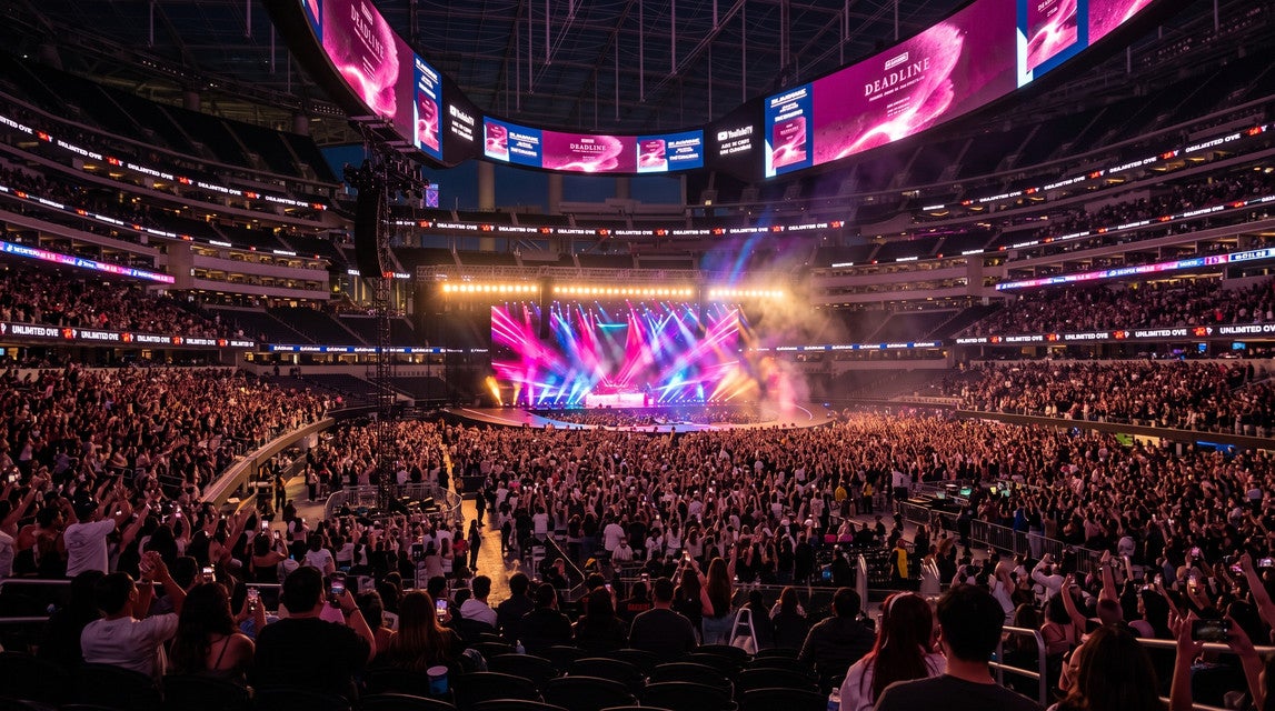 Seat view from Lower