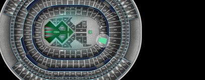 Seat view from 100 Level