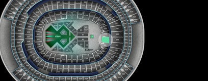 Seat view from 100 Level