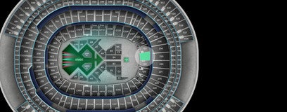 Seat view from 100 Level