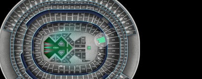 Seat view from 100 Level