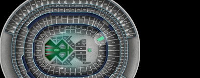 Seat view from 100 Level