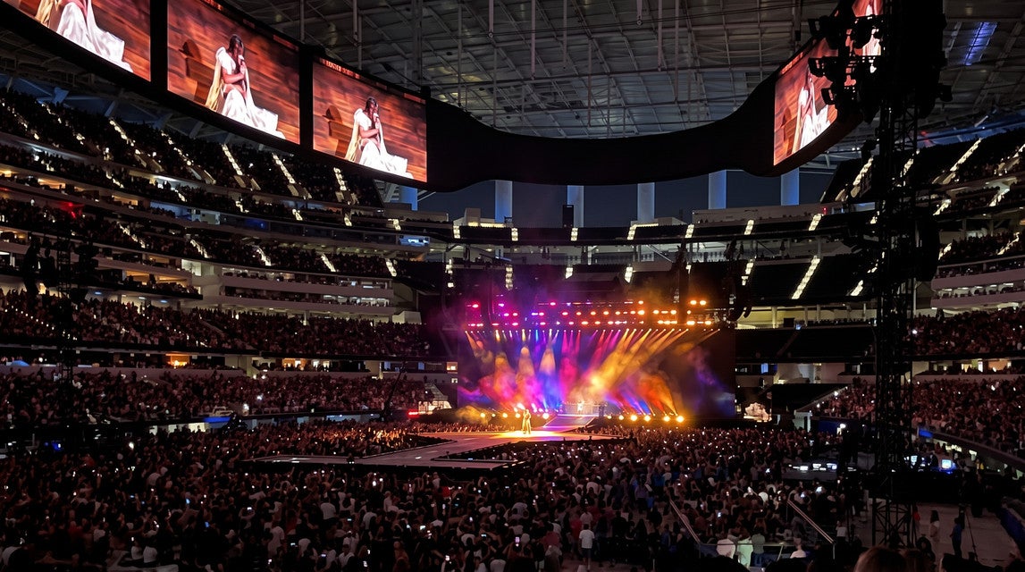Seat view from Lower