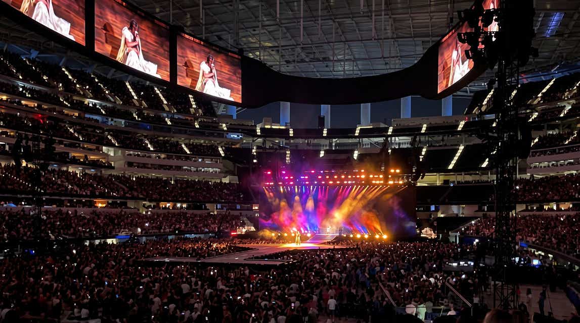 Seat view from Lower