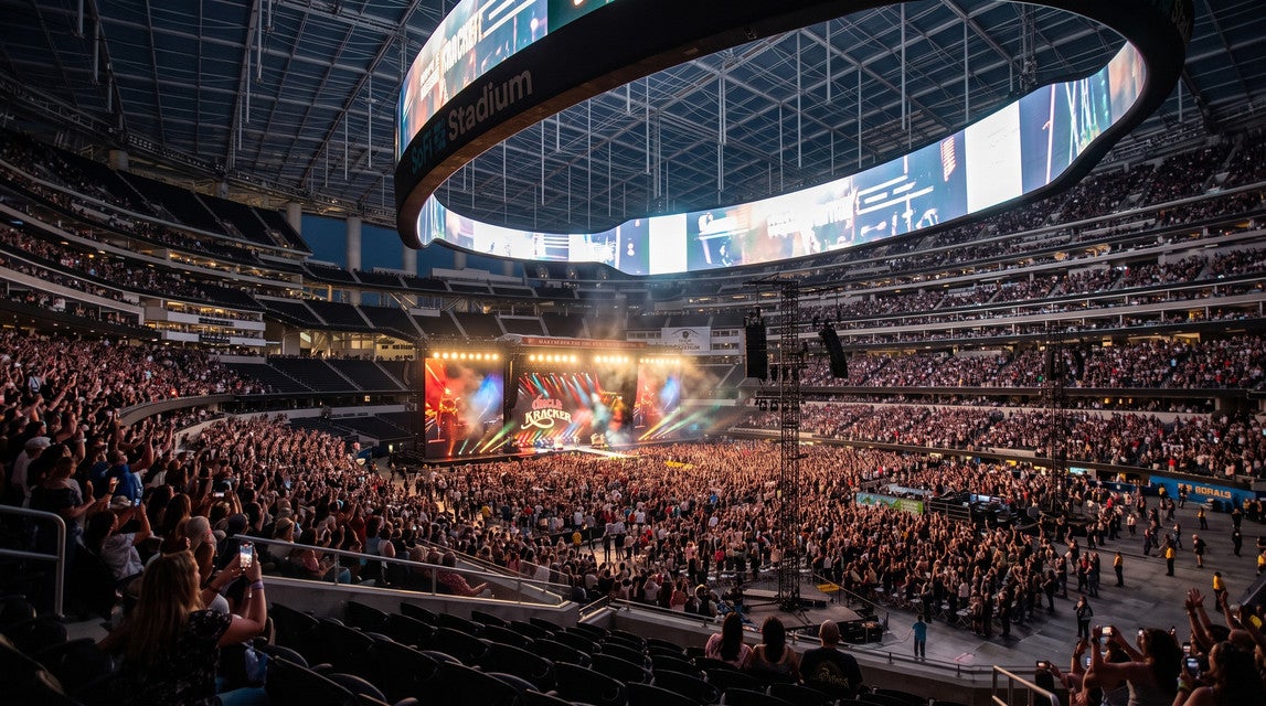Seat view from Plaza