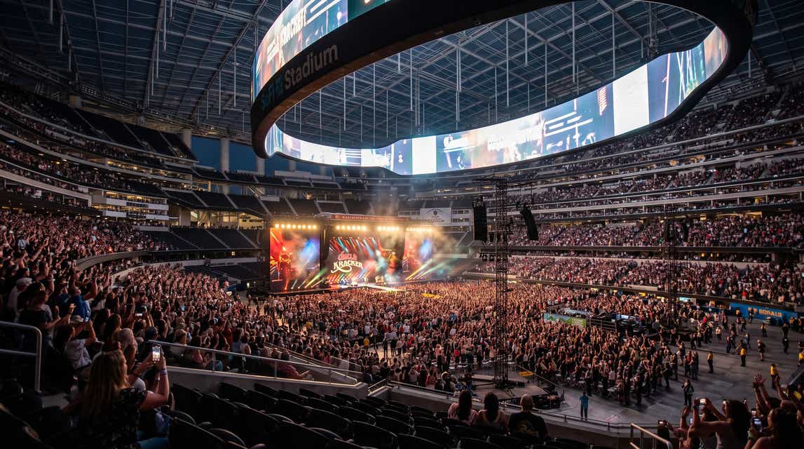 Seat view from Plaza