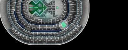 Seat view from 200 Level