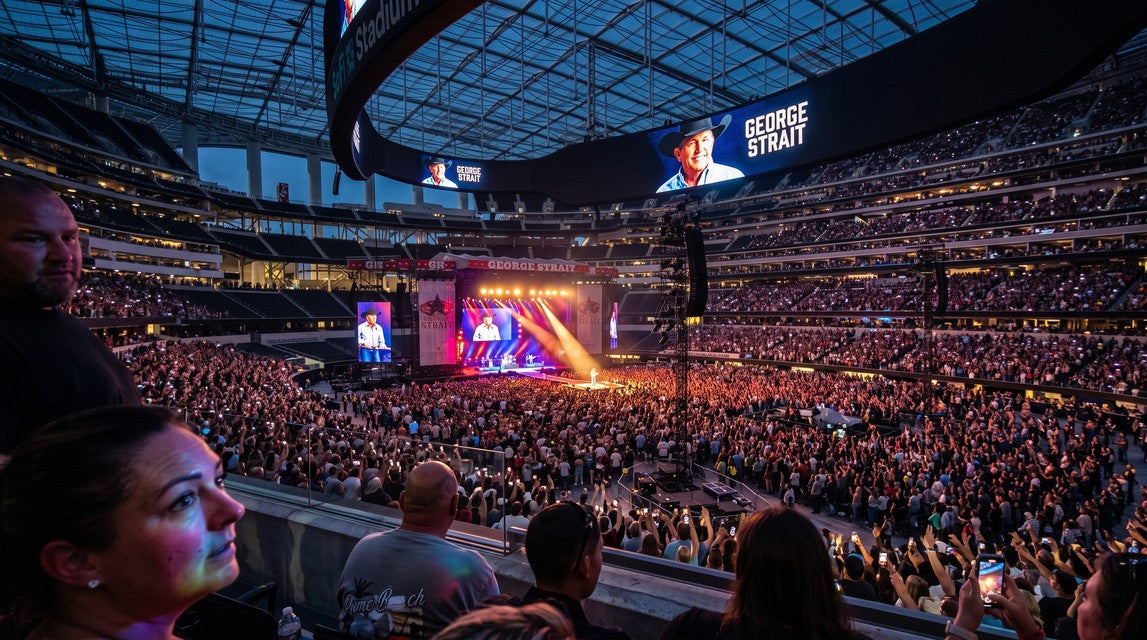 Seat view from Plaza