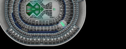 Seat view from 200 Level