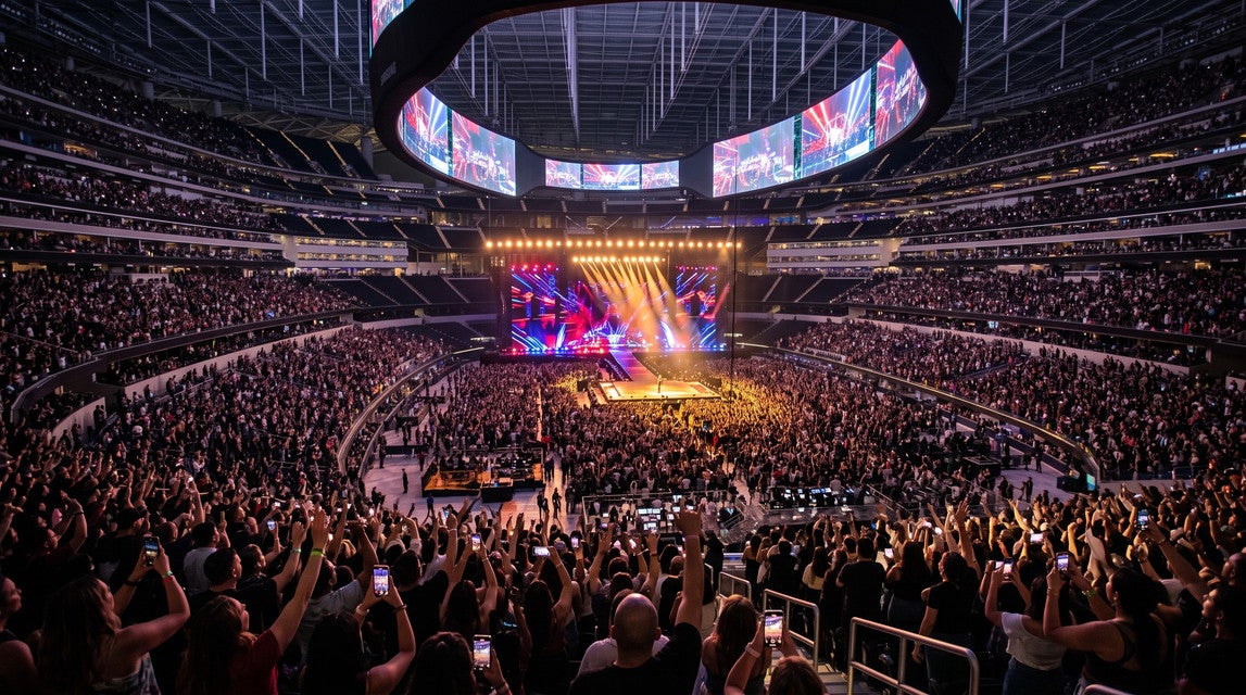Seat view from Plaza