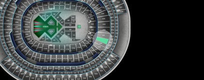 Seat view from 200 Level