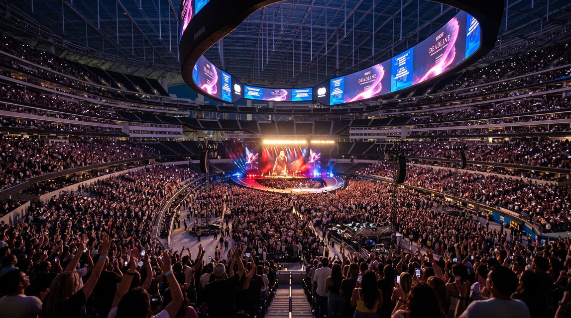 Seat view from Plaza