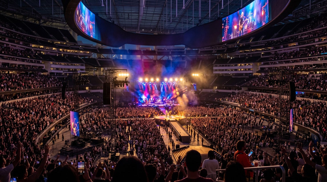 Seat view from Plaza