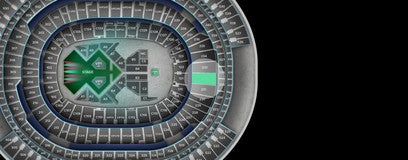 Seat view from 200 Level