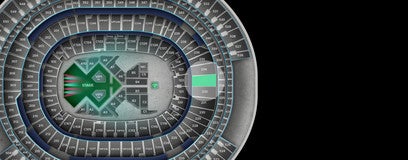 Seat view from 200 Level