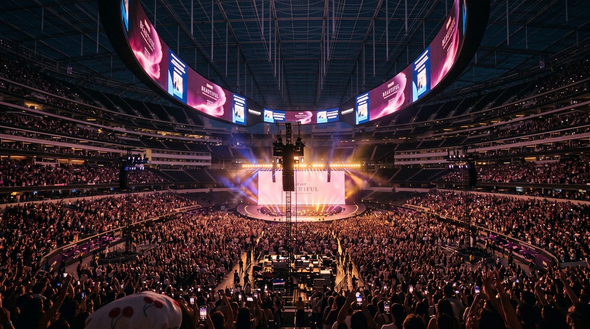 Seat view from Plaza