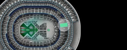 Seat view from 200 Level