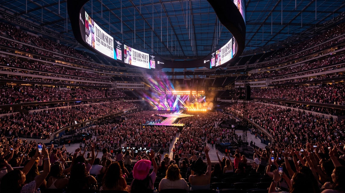 Seat view from Plaza