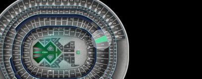 Seat view from 200 Level