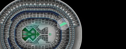 Seat view from 200 Level