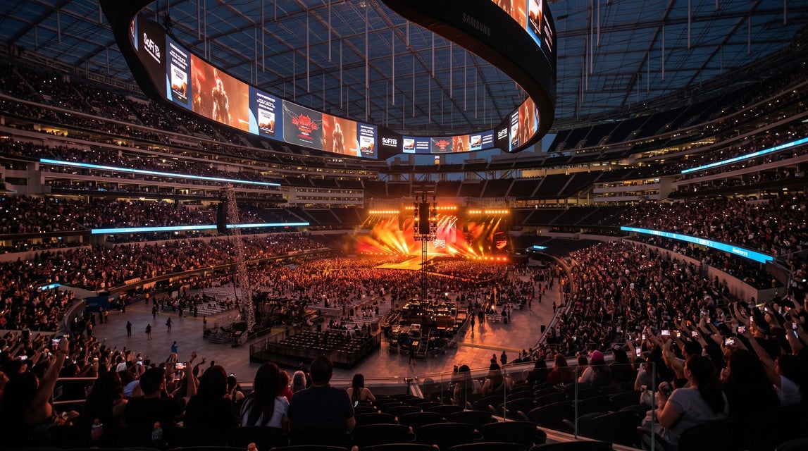 Seat view from Plaza