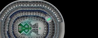 Seat view from 200 Level