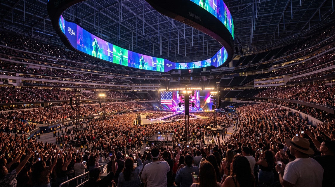 Seat view from Plaza