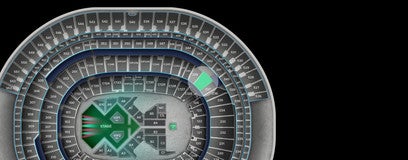 Seat view from 200 Level