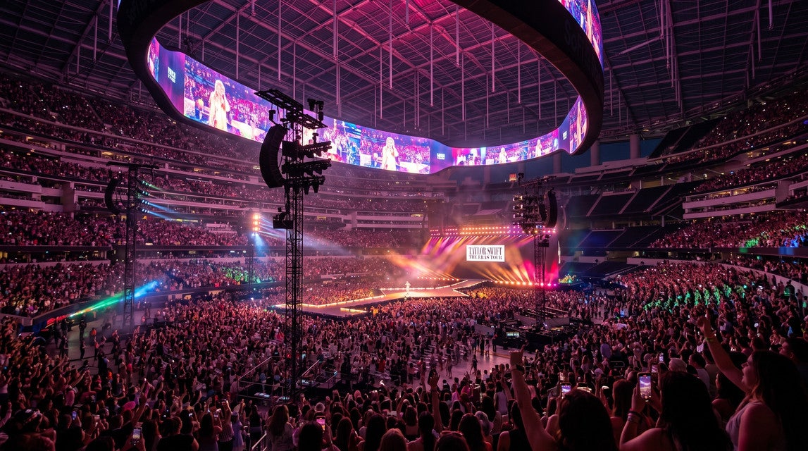 Seat view from Plaza