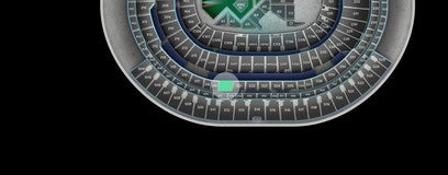 Seat view from 300 Level