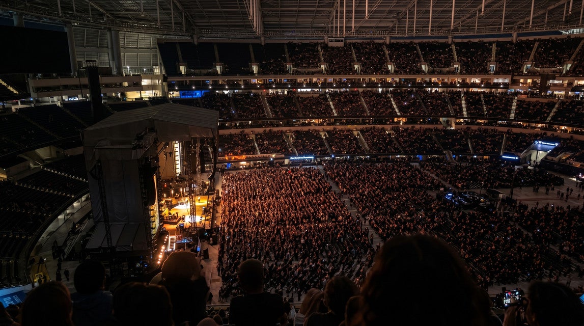Seat view from Middle