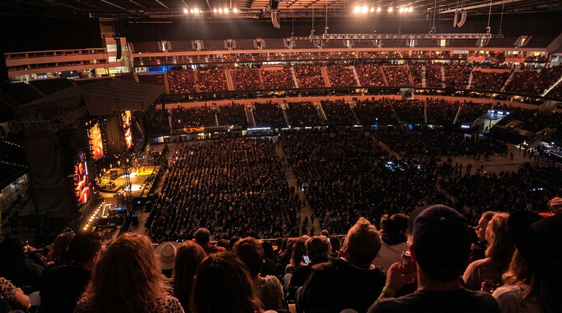 Seat view from Middle
