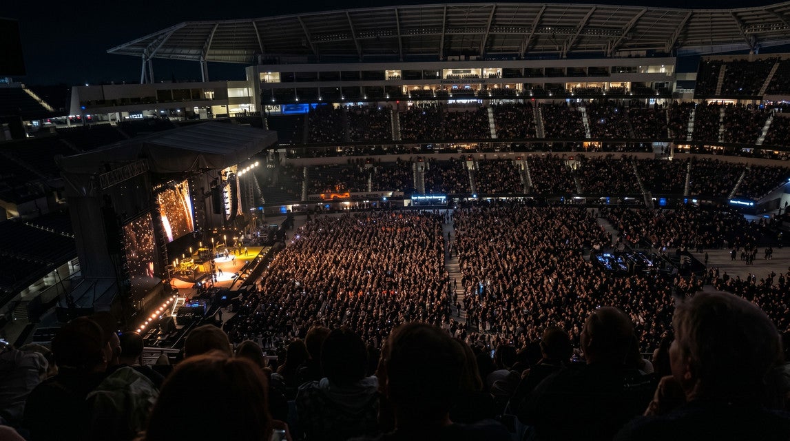 Seat view from Middle