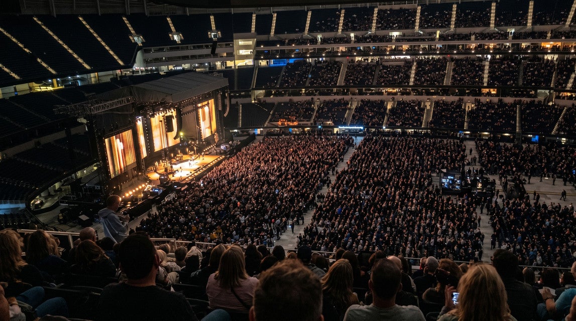 Seat view from Middle